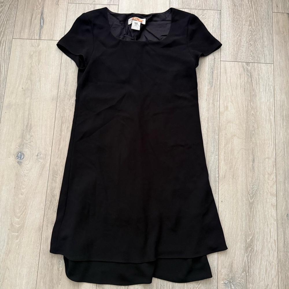 Jones New York Black Mini Dress